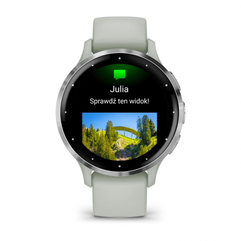 Garmin Venu 3s Sage Gray 010-02785-01