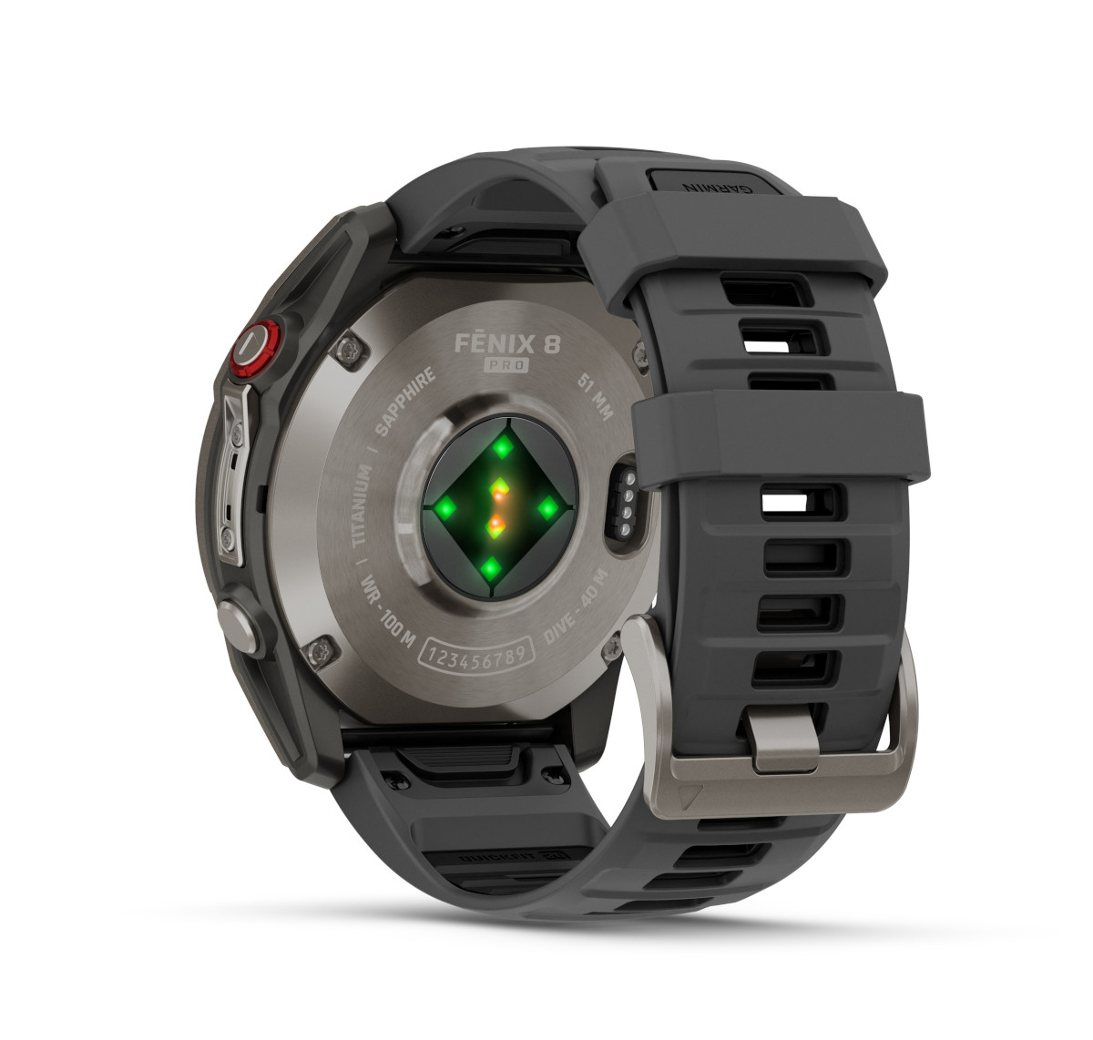 Garmin Fenix 8 Pro AMOLED 51 mm Sapphire Tytanowy [010-03199-11]