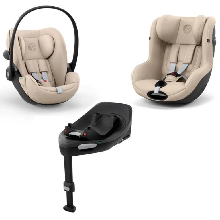 3w1 Cybex Cloud G3 + Sirona G3 + Baza