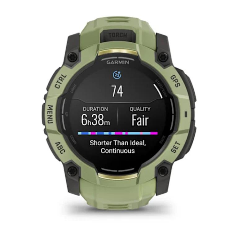 Garmin Instinct 3 Amoled 50mm Fern Green [010-03020-02]