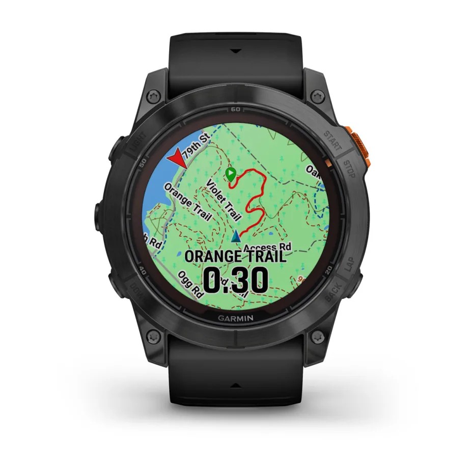 Garmin Fenix 7x Pro Solar Czarny [010-02778-01]