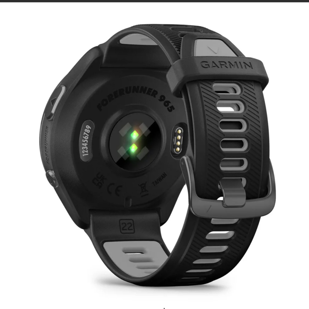 Garmin Forerunner 965 Czarny [010-02809-10]