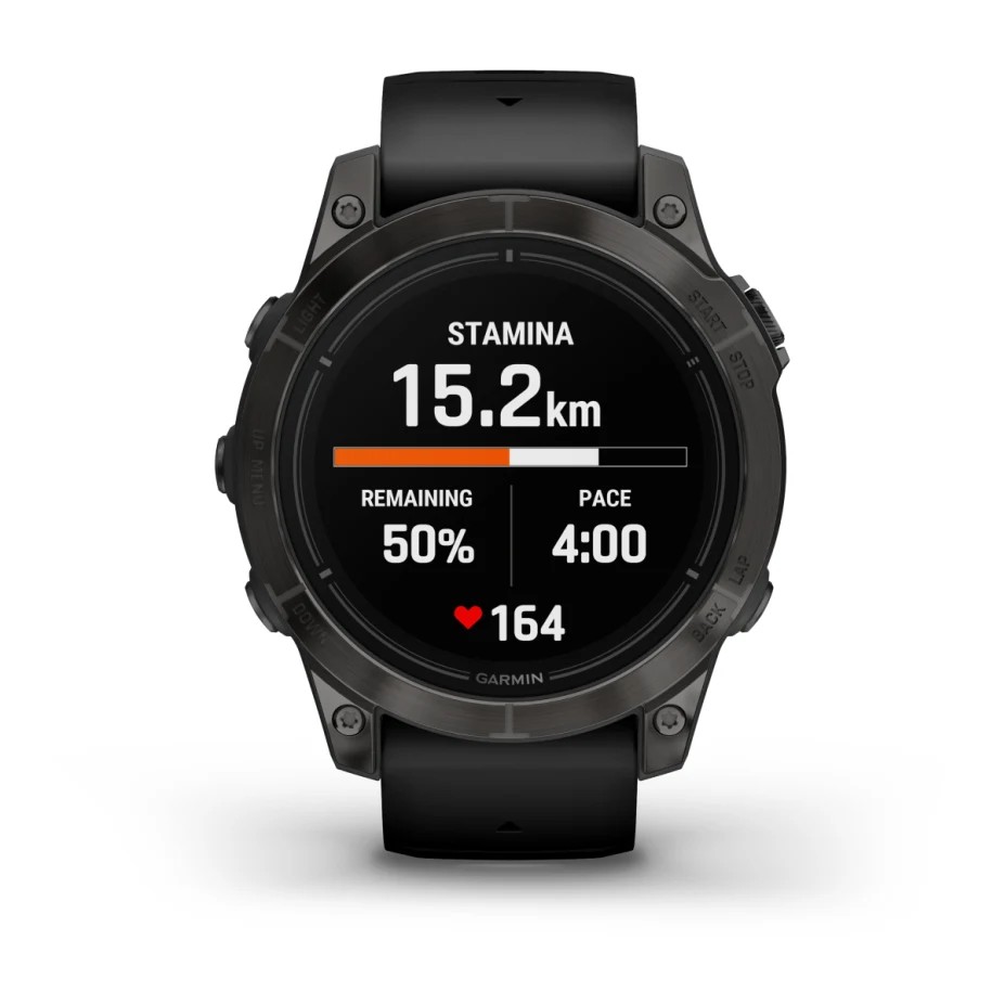 Garmin Epix Pro gen 2 42 mm Sapphire Titanium DLC czarny 010-02802-15