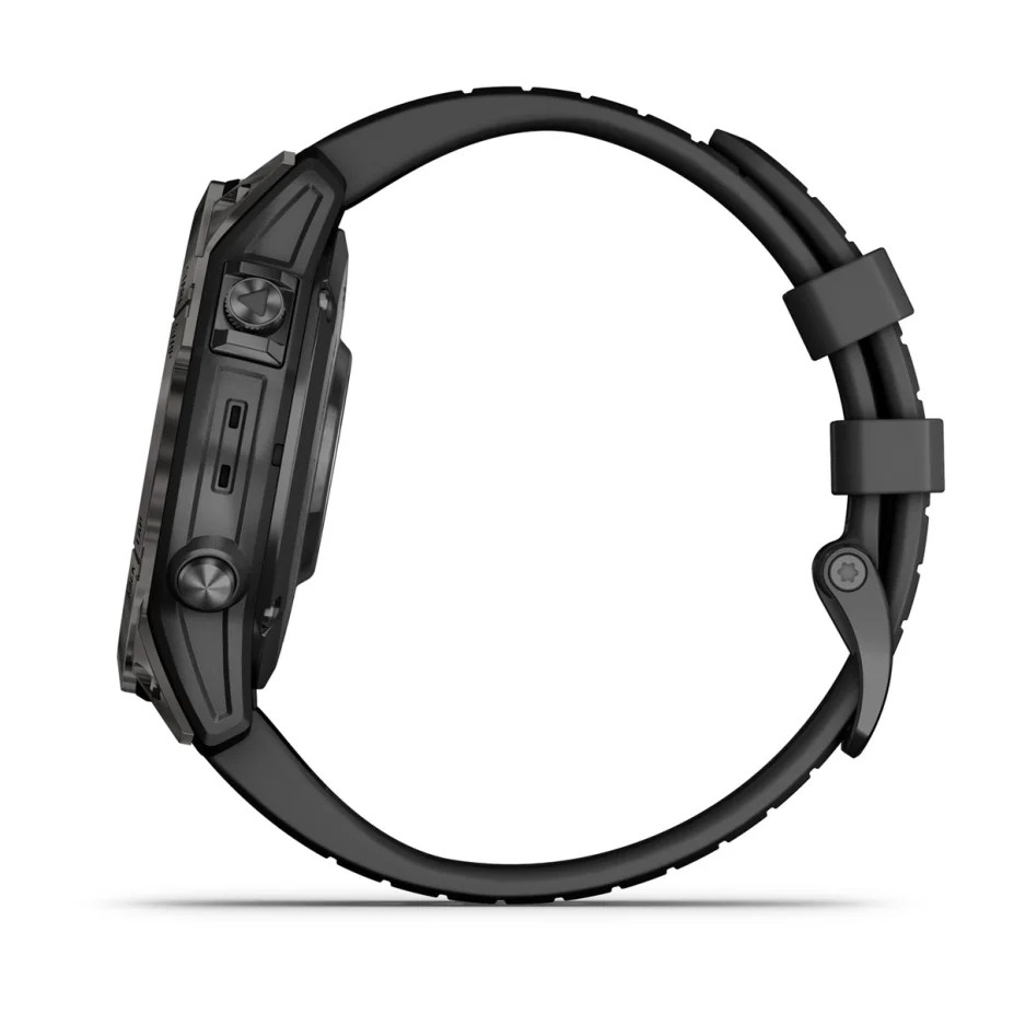 Garmin Fenix 7 Pro Sapphire Solar Carbon Grey [010-02777-11]