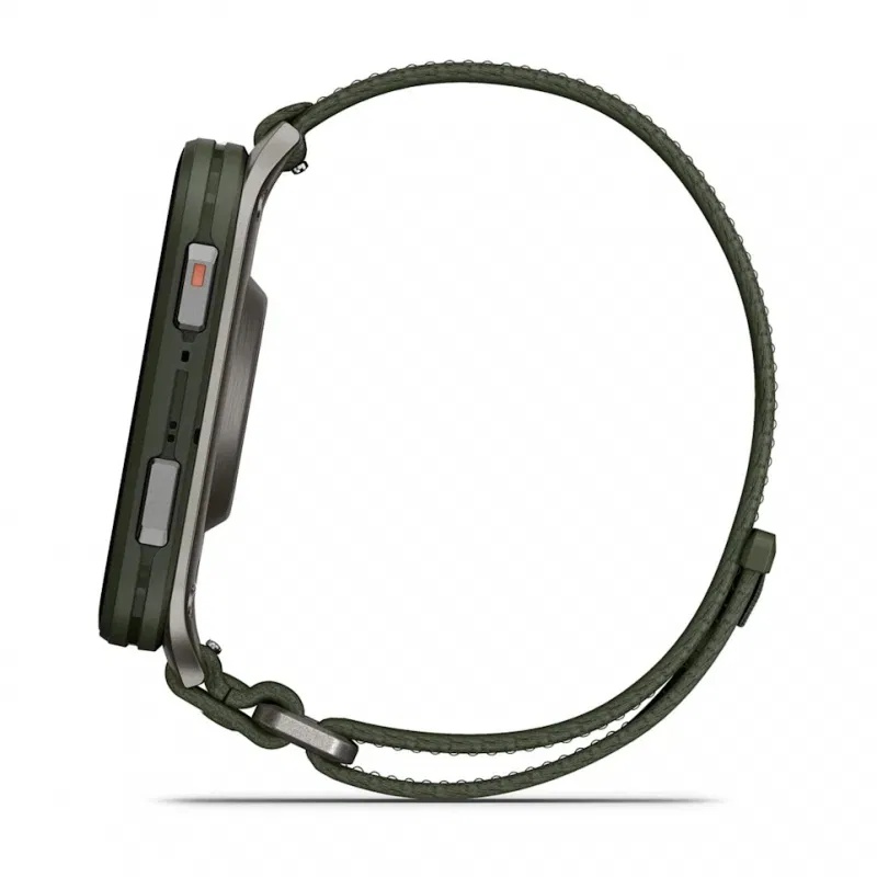 Garmin Venu X1 Moss tytanowy z paskiem ComfortFit Moss [010-02980-03]
