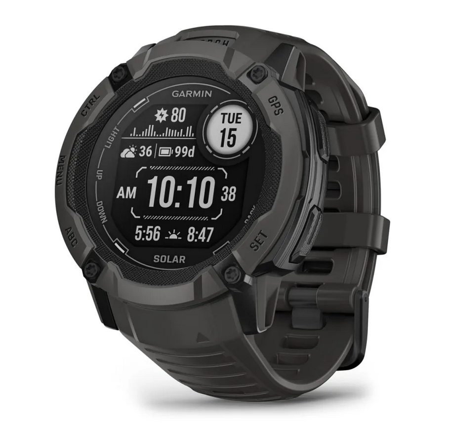 Garmin Instinct 2X Solar Graphite [010-02805-00]