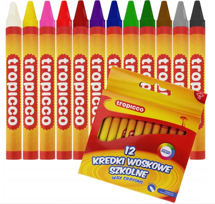 Kredki pastelowe (gr)