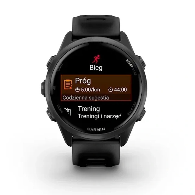 Garmin Forerunner 570 42mm Slate Grey z paskiem Black [010-02970-00]