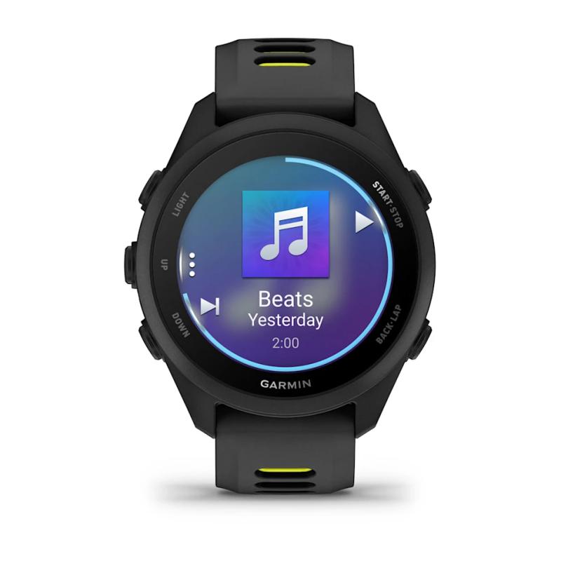 Garmin Forerunner 170 Music Black / Amp Yellow 010-03920-10