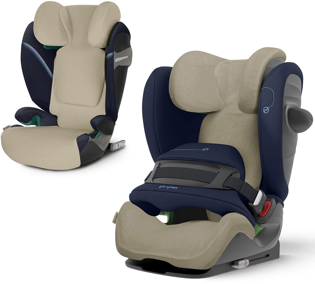 Cybex pokrowiec letni do fotelika Solution G / Pallas G