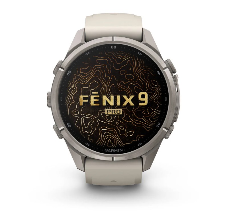 Garmin Fenix 9 Pro 43 mm AMOLED Sapphire Titanium Fog Grey [010-04335-86]