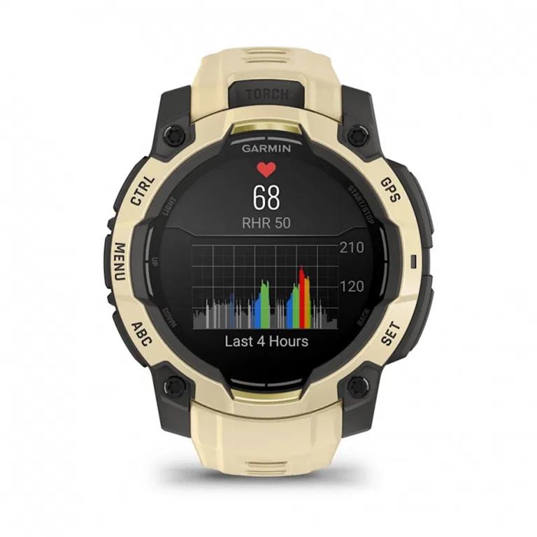 Garmin Instinct 3 Amoled 45mm Citrine [010-02936-02]