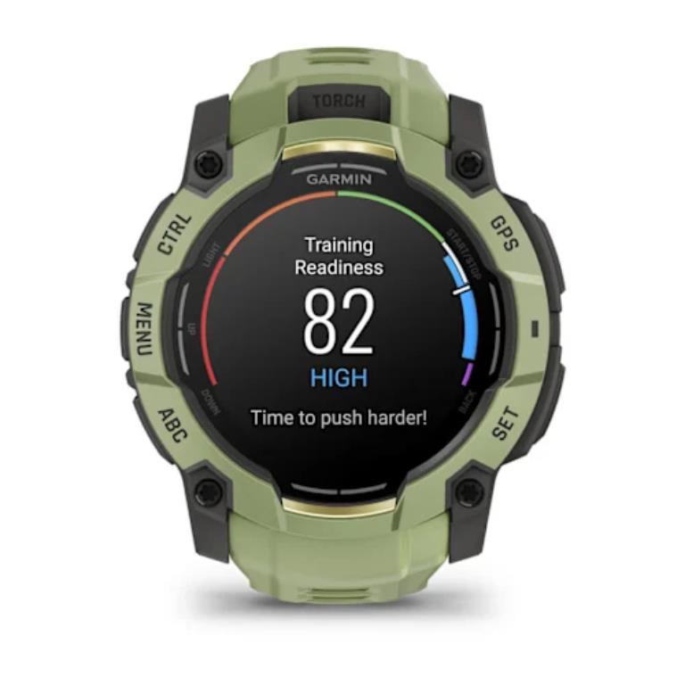 Garmin Instinct 3 Amoled 50mm Fern Green [010-03020-02]