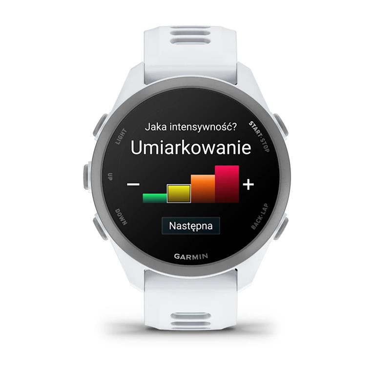 Garmin Forerunner 170 Whitestone / Cloud Blue  [010-03920-01]