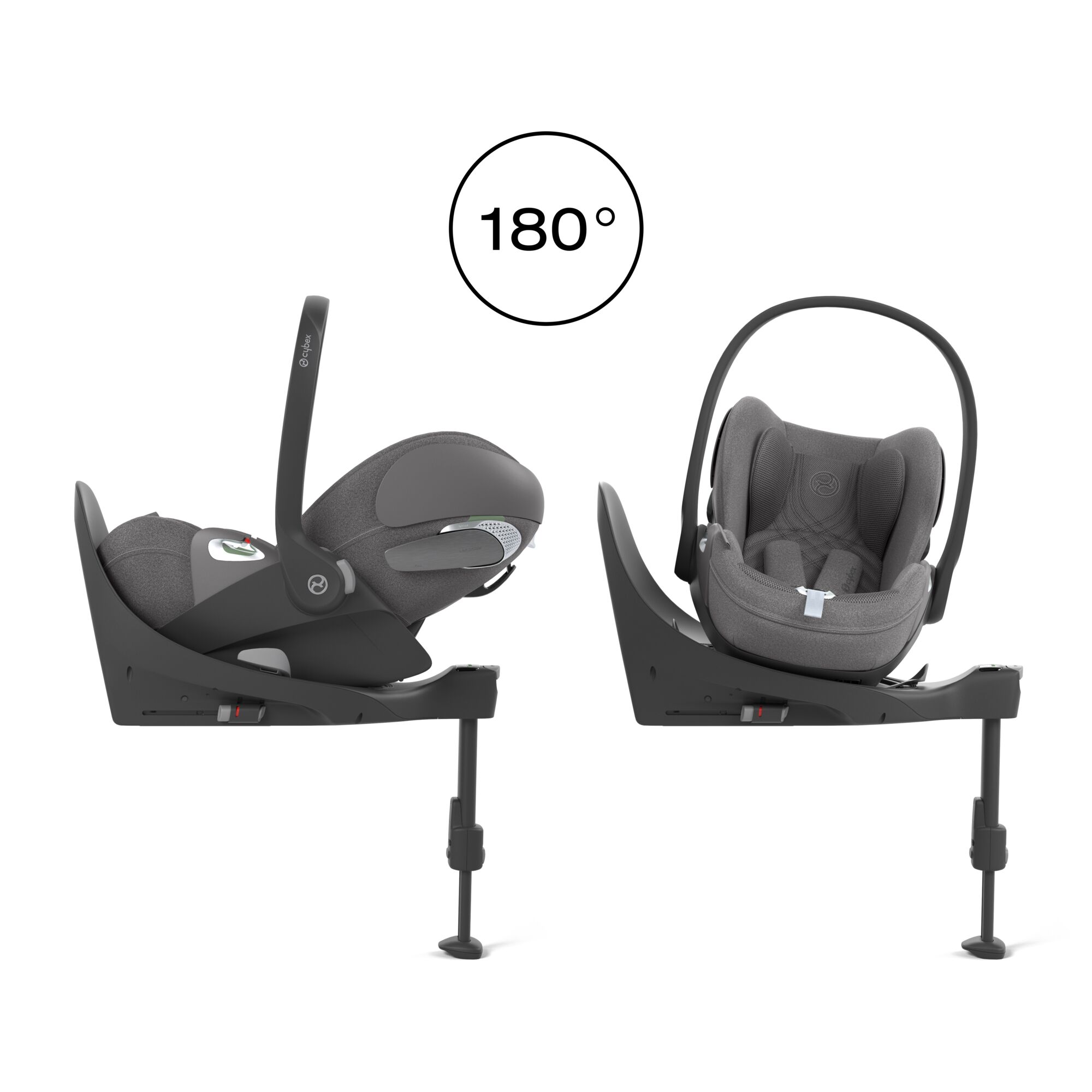 Cybex Cloud T i-size 0-13 kg + baza T
