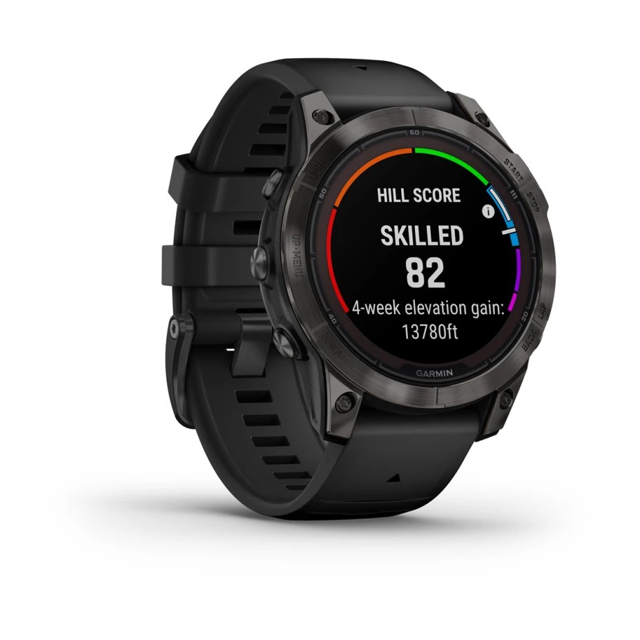 Garmin Fenix 7 Pro Sapphire Solar Carbon Grey [010-02777-11]