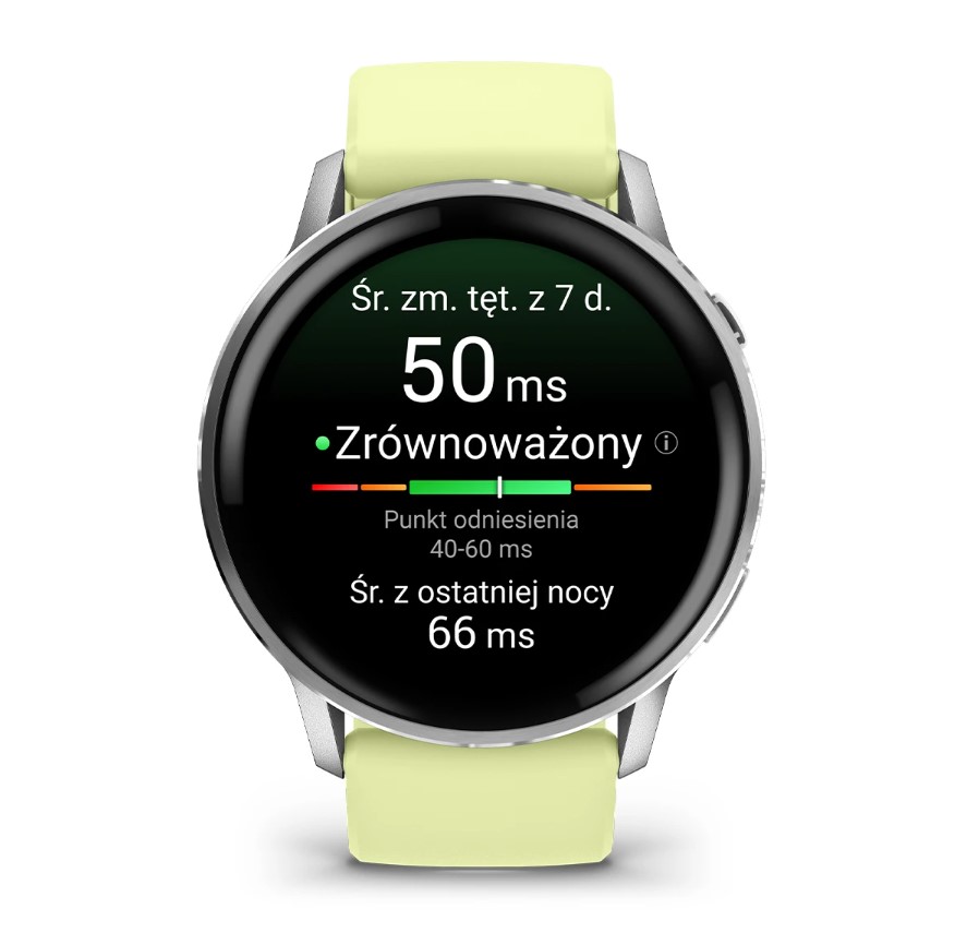 Garmin Venu 4 45 mm Silver Citron [010-03014-02]