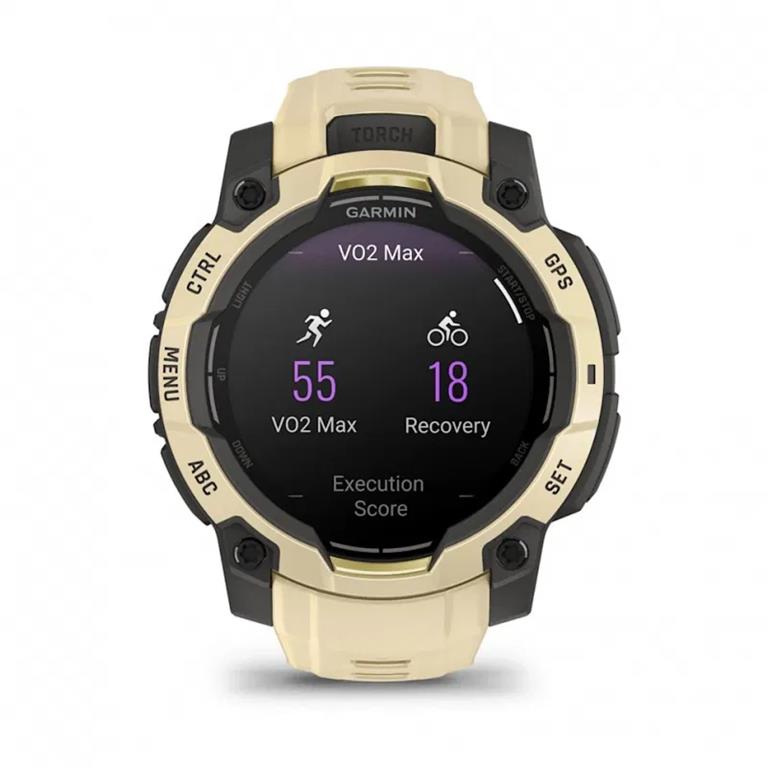 Garmin Instinct 3 Amoled 45mm Citrine [010-02936-02]