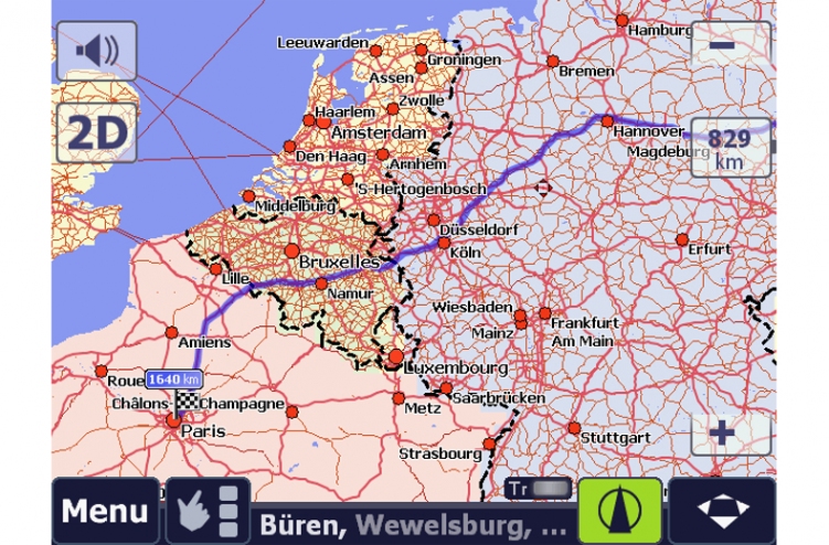 AutoMapa Europa BOX ELEKTRONICZNY (Polska PL + Europa) dla systemu Windows