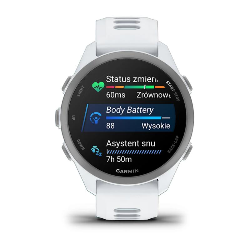 Garmin Forerunner 170 Music Whitestone / Cloud Blue 010-03920-11