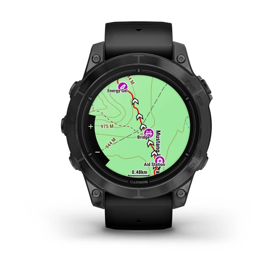 Garmin Epix Pro gen 2 42 mm Sapphire Titanium DLC czarny 010-02802-15