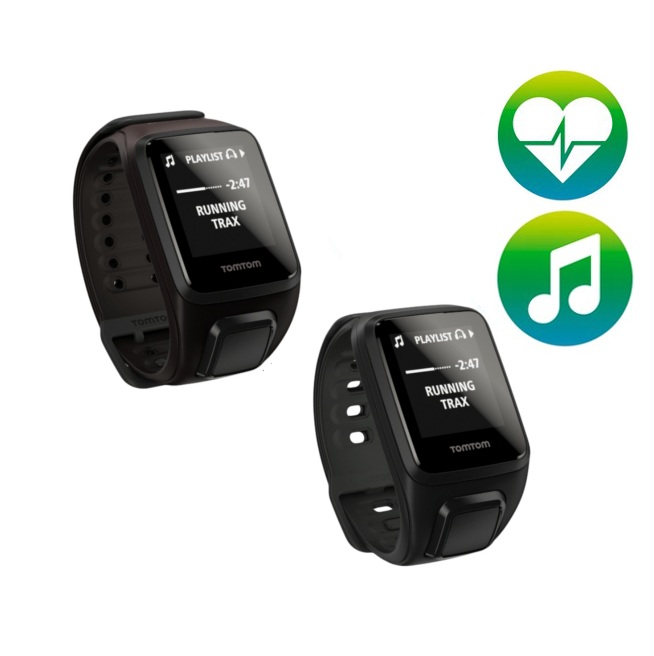 OUTLET Tomtom Spark Fit Cardio Music