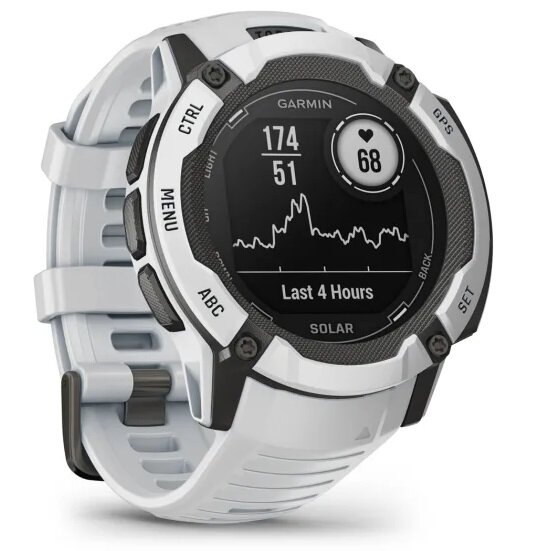 Garmin Instinct 2X Solar Whitestone [010-02805-04]