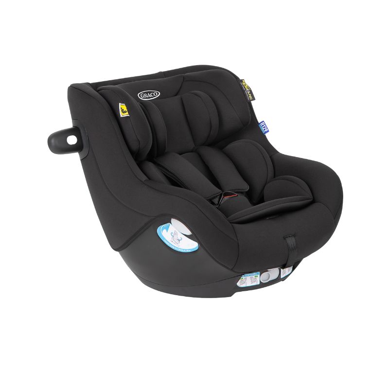 Graco Snuggo i-size + baza Snugturn i-size 0-18 kg