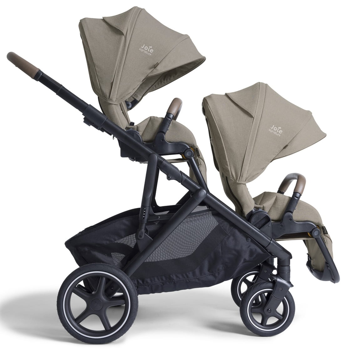 Joie Versiti +  siedzisko dla drugiego dziecka