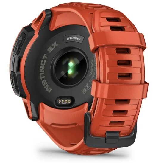 Garmin Instinct 2X Solar Flame Red [010-02805-01]