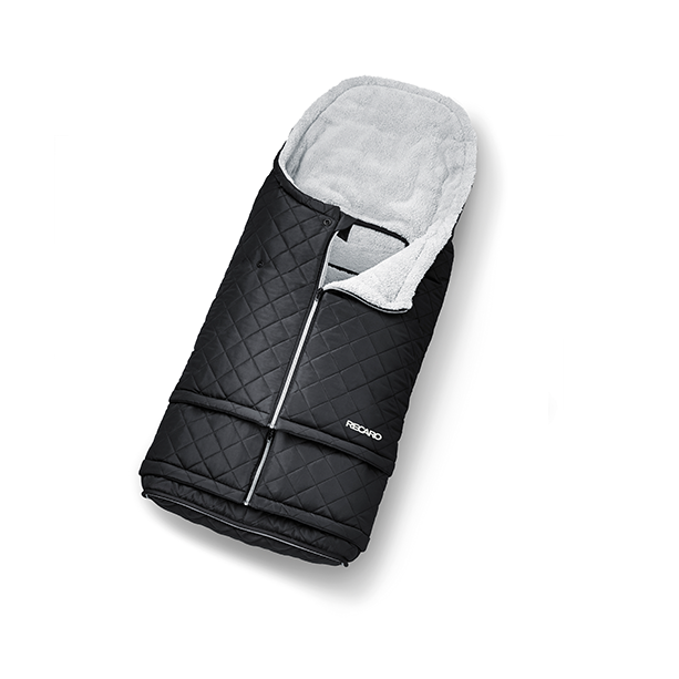 Recaro Vario Footmuff Czarno-Szary