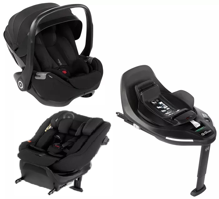 Jane Concord Kombibaby + Kombikid + baza Kombibase 0-13 kg