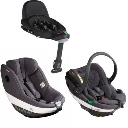 BeSafe Go Beyond + Besafe Beyond 360 + baza 3w1