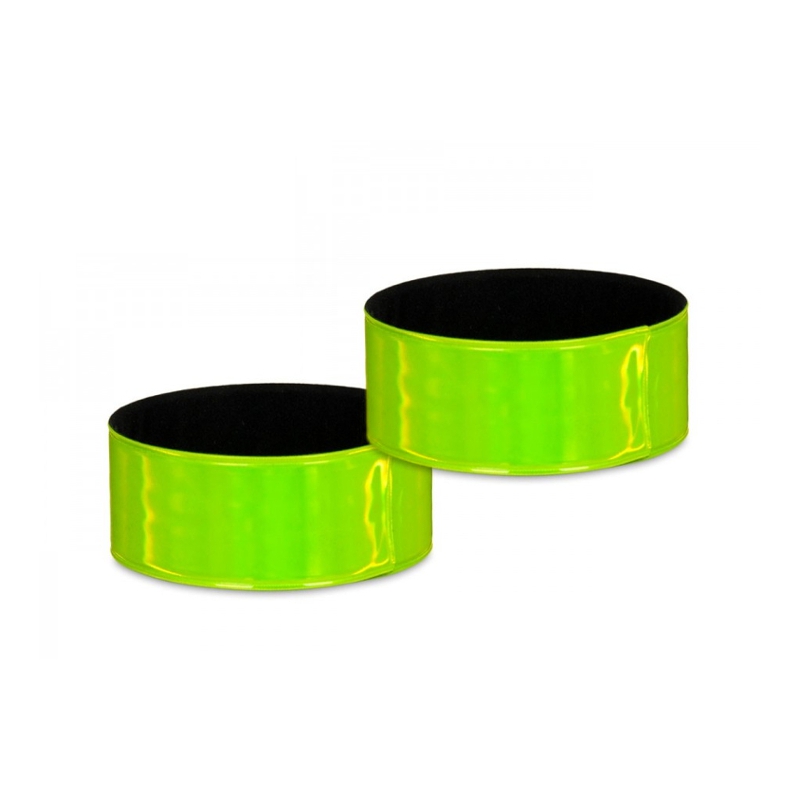 Opaska odblaskowa 2szt (gr)