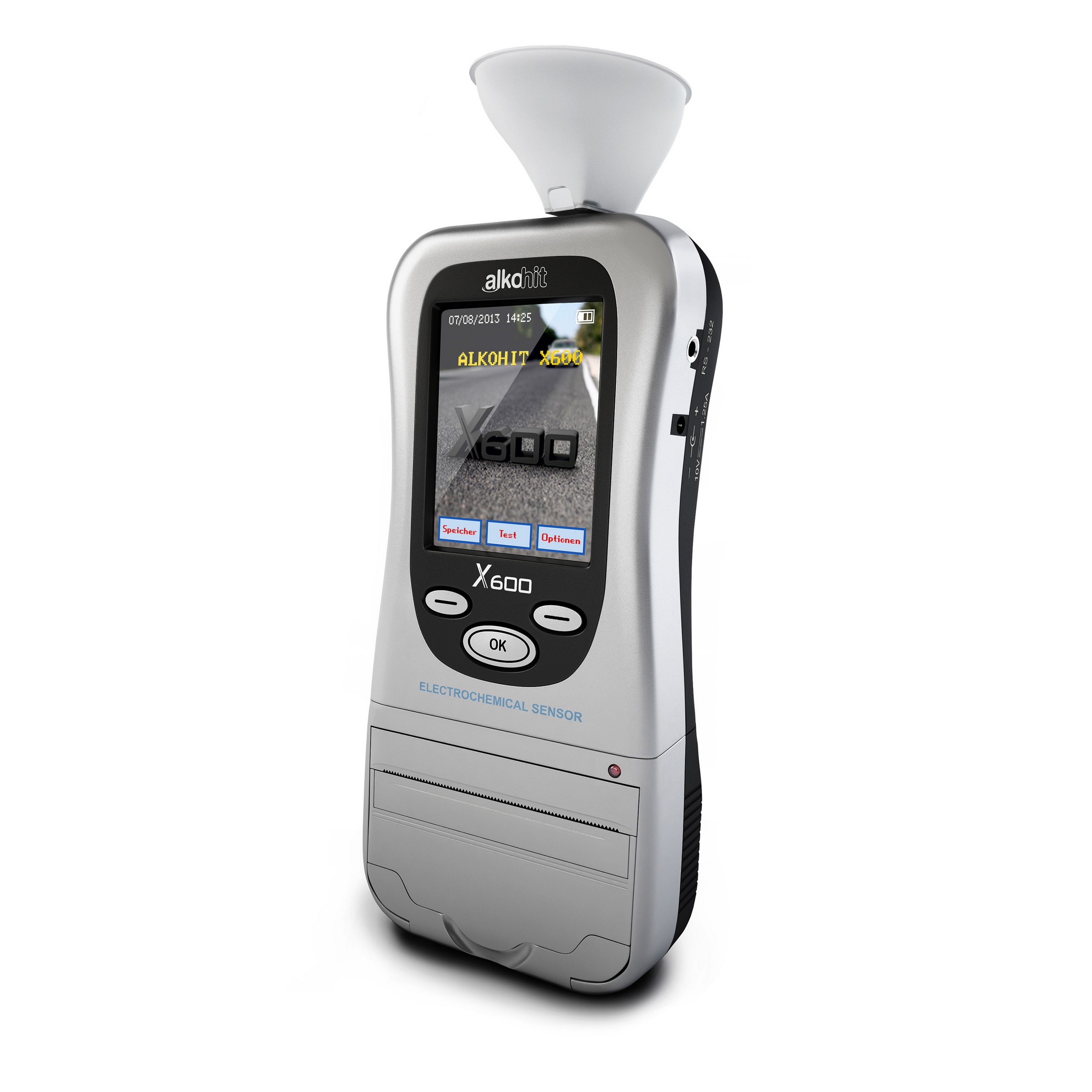 Alkomat Alkohit X600