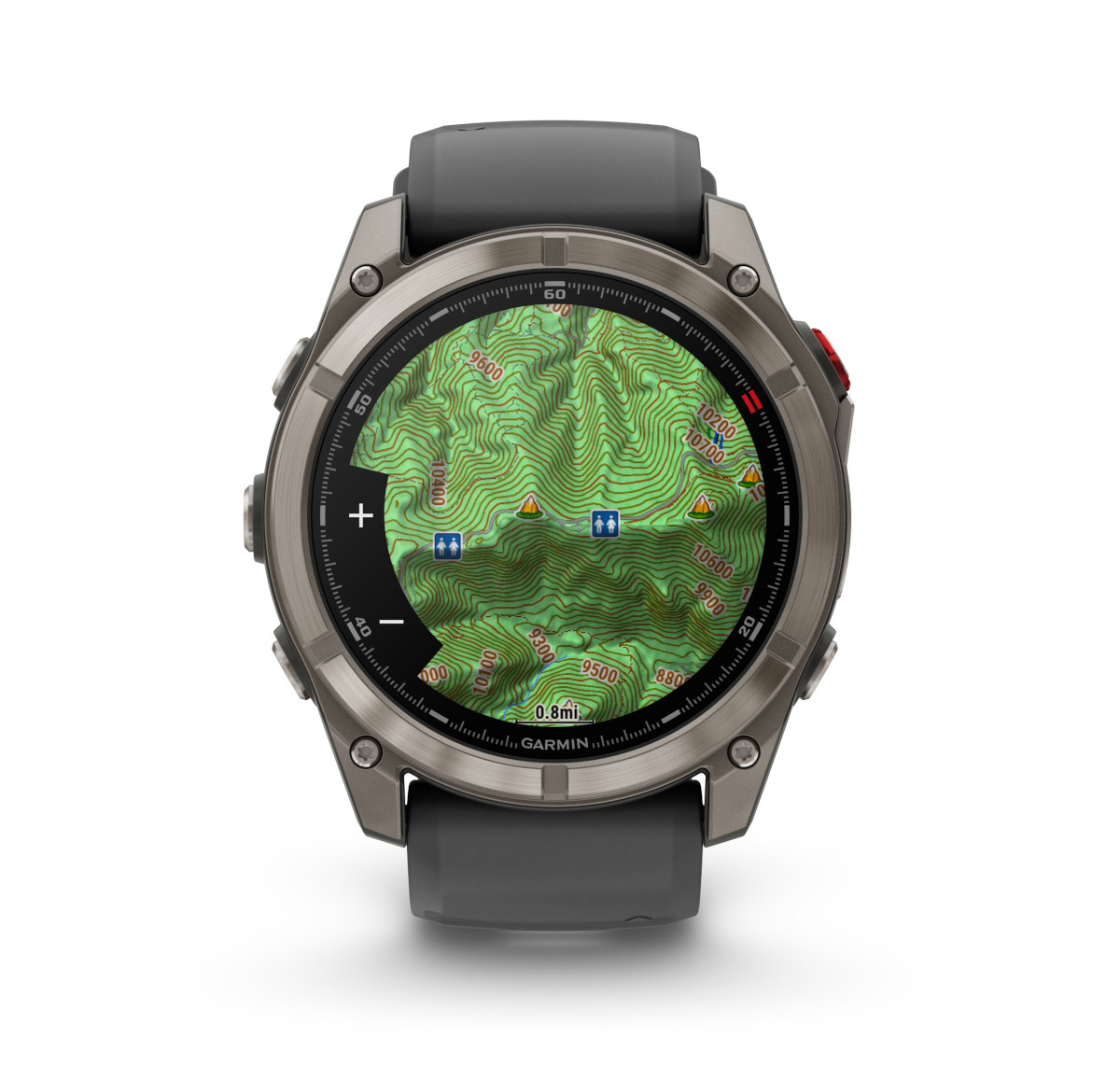Garmin Fenix 8 Pro AMOLED 51 mm Sapphire Tytanowy [010-03199-11]