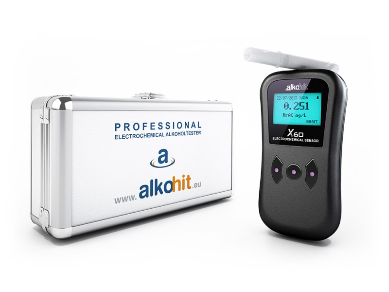 Alkomat Alkohit X60