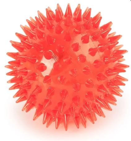 Zabawka dla psa piłeczka piszcząca