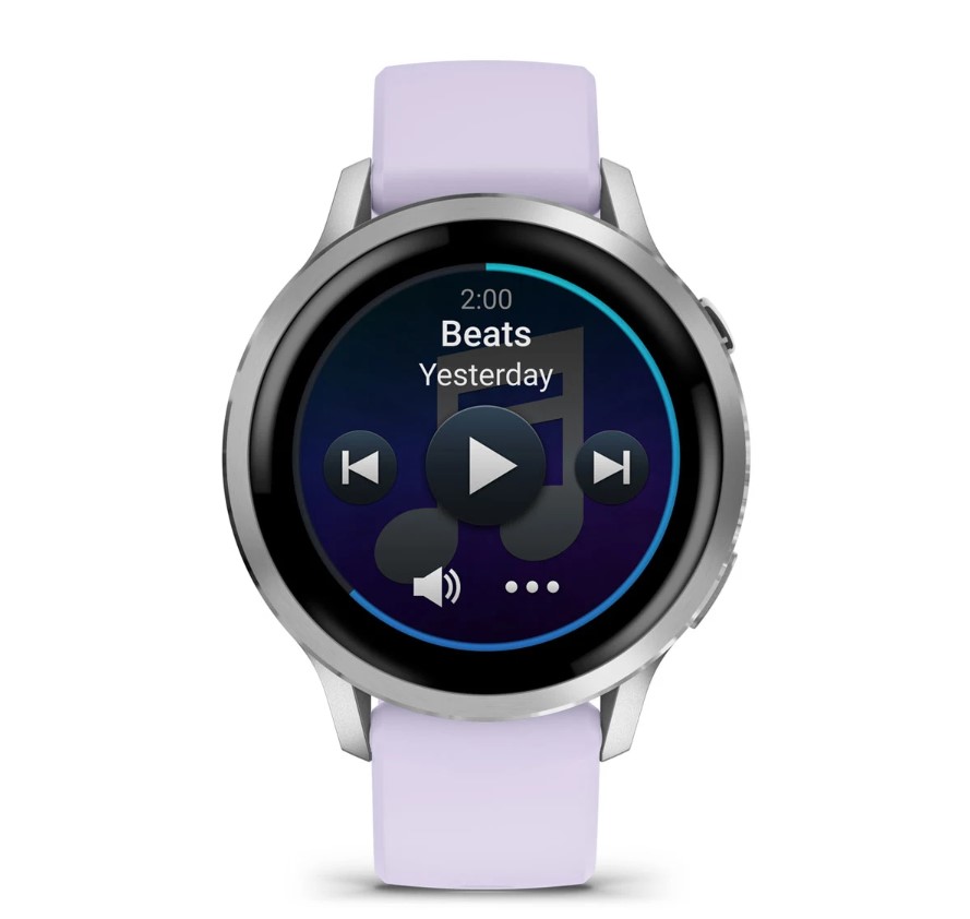 Garmin Venu 4 41 mm Silver Periwinkle [010-03013-01]