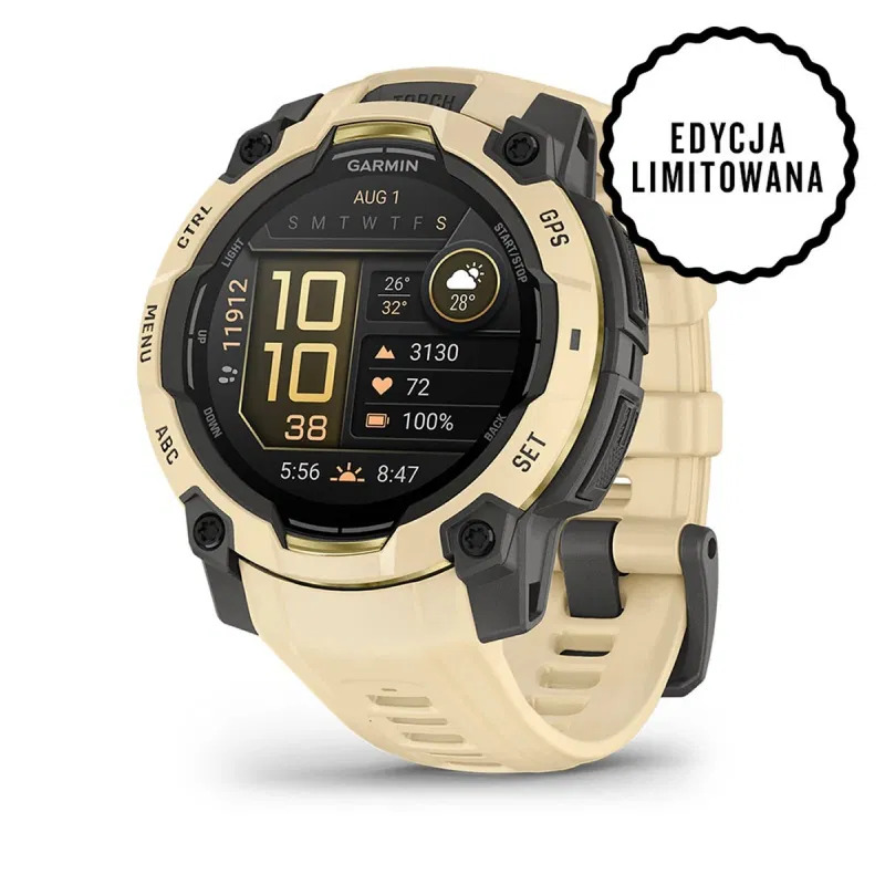 Garmin Instinct 3 Amoled 45mm Citrine [010-02936-02]