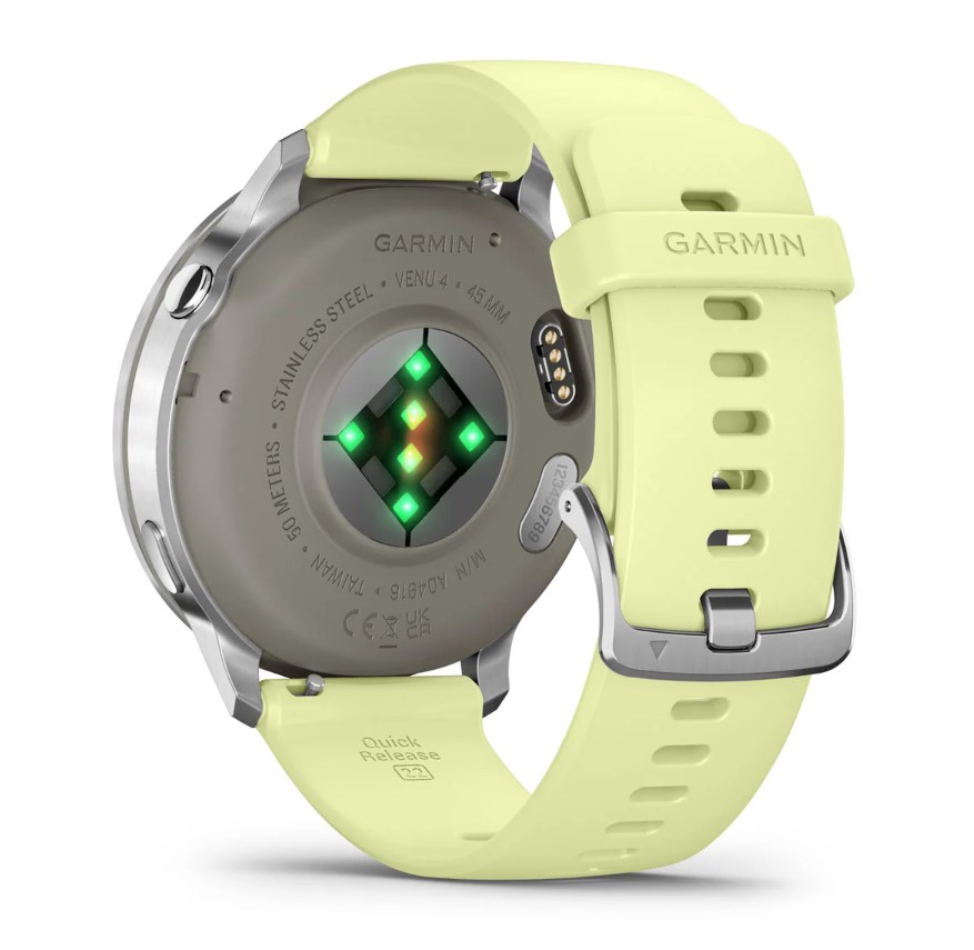 Garmin Venu 4 45 mm Silver Citron [010-03014-02]
