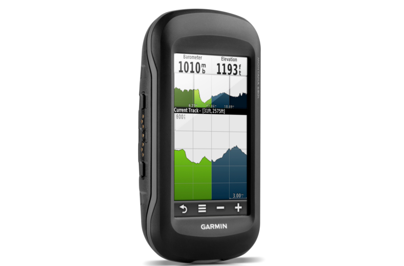 Garmin Montana 680t GPS z rekreacyjną mapą Europy [010-01534-16]