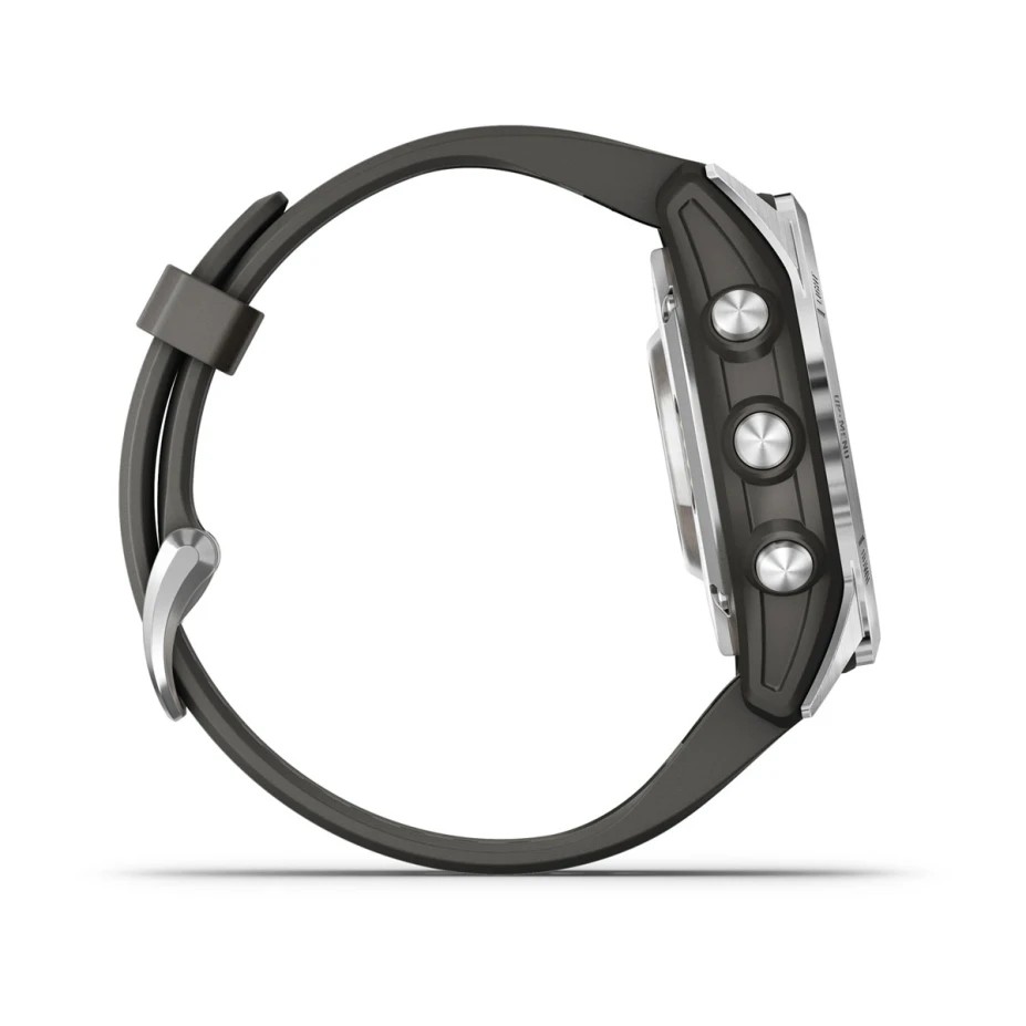 Garmin Fenix 7s Pro Solar Silver [010-02776-01]