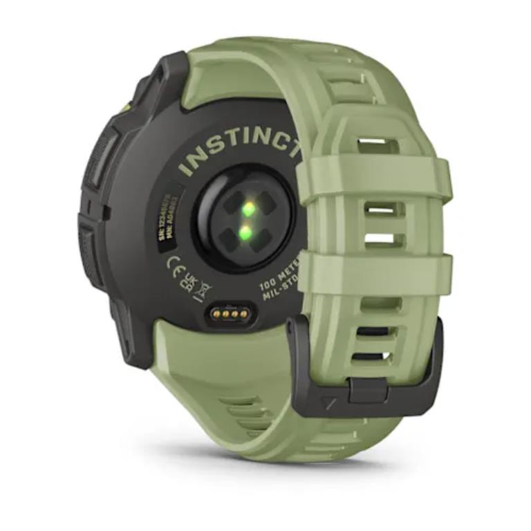 Garmin Instinct 3 Amoled 50mm Fern Green [010-03020-02]