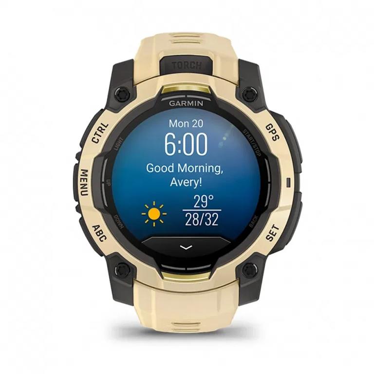 Garmin Instinct 3 Amoled 45mm Citrine [010-02936-02]