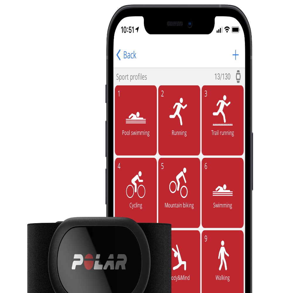 Polar H10 czujnik tętna