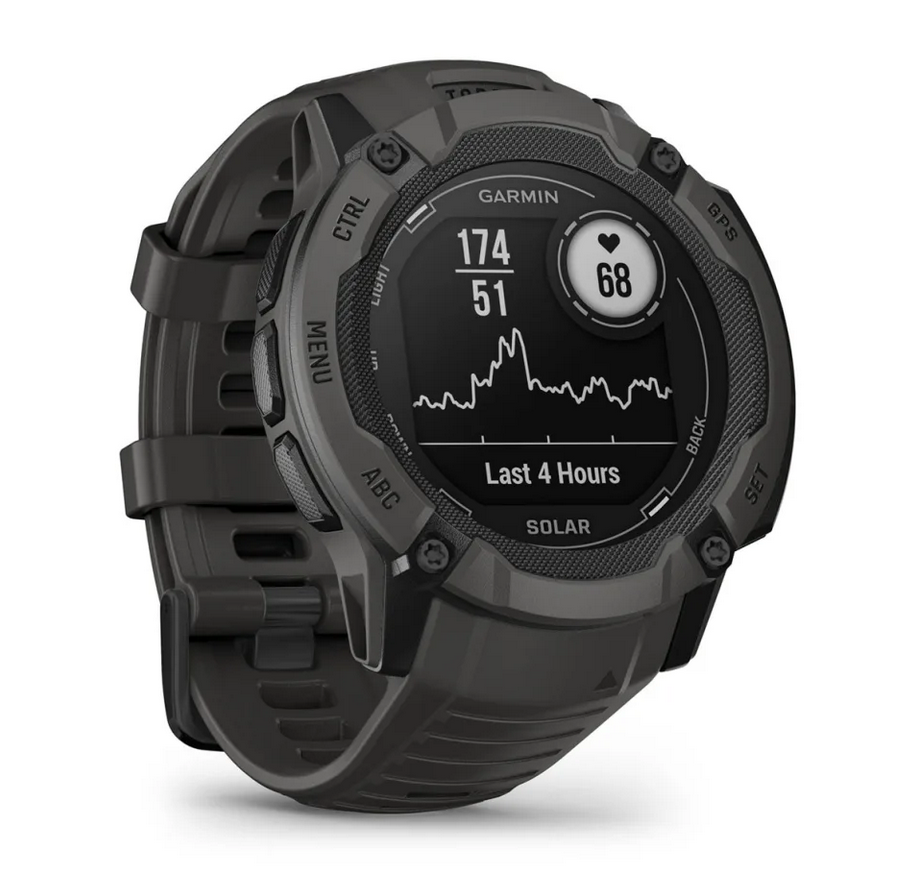 Garmin Instinct 2X Solar Graphite [010-02805-00].