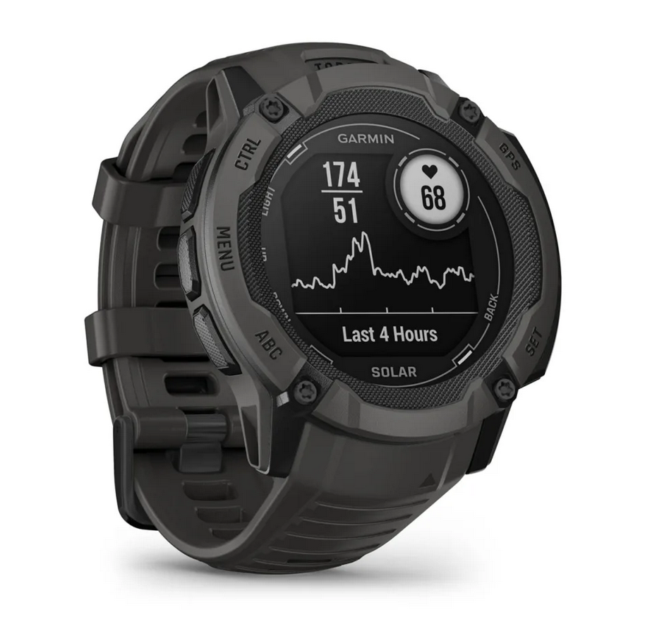 Garmin Instinct 2X Solar Graphite [010-02805-00]