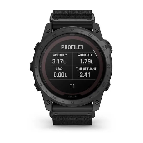 Garmin Tactix 7 Pro Solar Ballistics [010-02704-21]