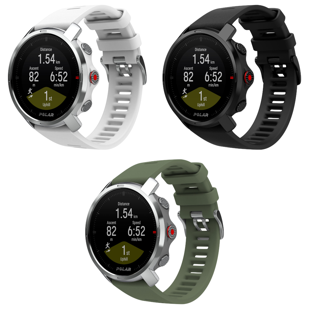 Polar Grit X - zegarek sportowy GPS | Cena, Opinie, Promocja %
